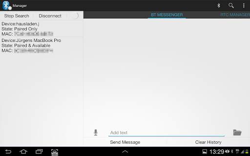 Bluetooth SPP Manager screenshot 15