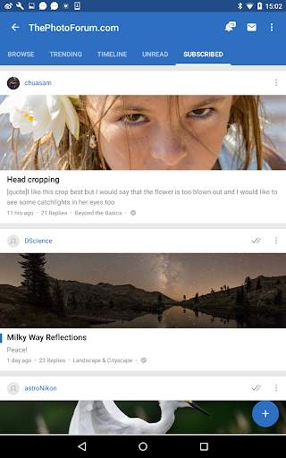 Photography Forum screenshot 7
