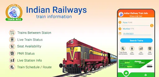 Train Info - Indian Railways Train Information App screenshot 1