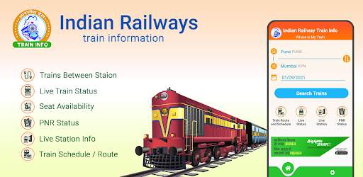 Train Info - Indian Railways Train Information App screenshot 1
