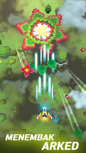 Sky Wings: Pejuang Piksel 3D screenshot 1