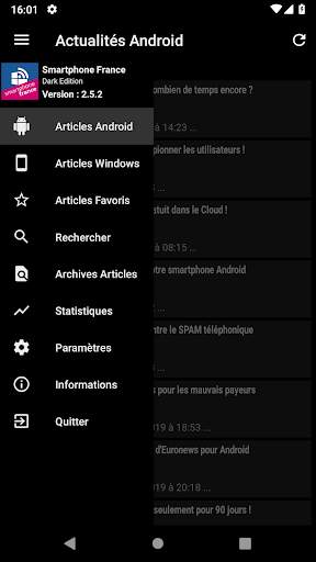 Smartphone France screenshot 1