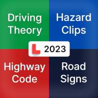 Driving Theory Test 2023 UK logo
