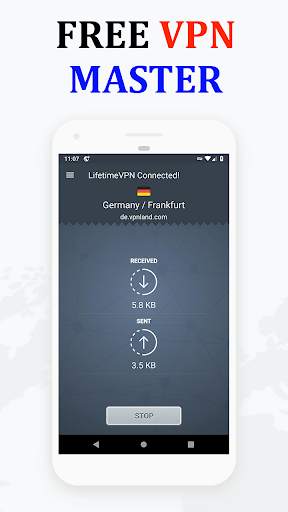 EasyConnect VPN Master Free vpn Unlimited Servers screenshot 5