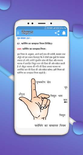 Class 10 Science (in Hindi) screenshot 2