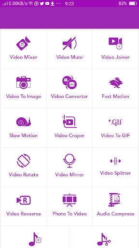 Social Video Editor Pro :Edit  videos Audio Pics screenshot 4