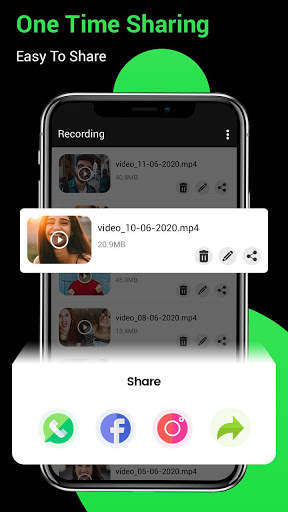 Video Call Recorder For whats app - Auto Record screenshot 8