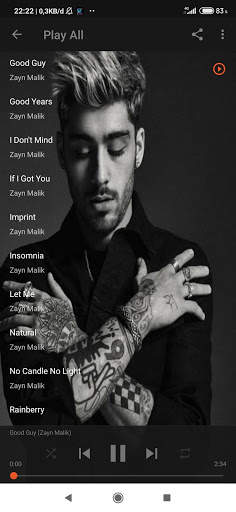 Zayn Malik All Song Offline screenshot 2