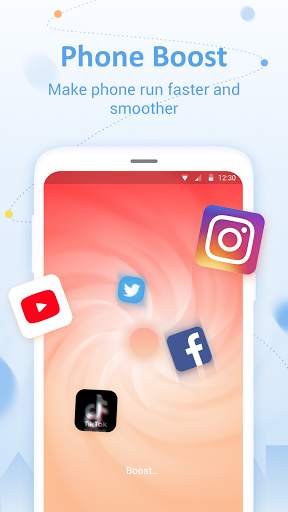 Clean Booster screenshot 2