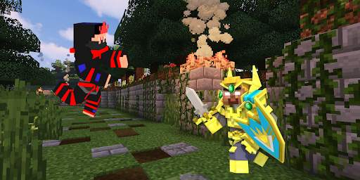 Mod for Minecraft Skin Mobile Legends screenshot 1