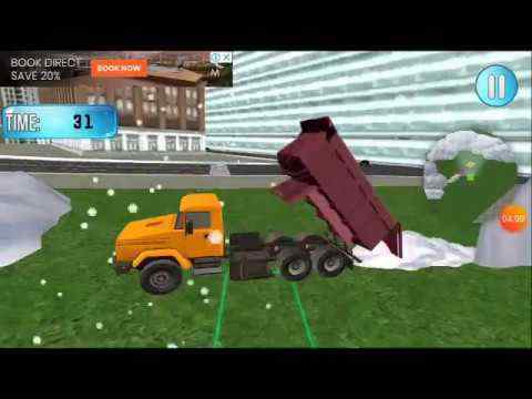 Mega Snow Excavator Machine Simulator 20 screenshot 1