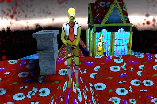 Sponge Granny Mod: Chapter 2 screenshot 4