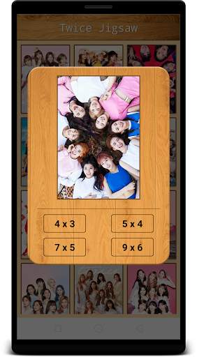 Twice Jigsaw Puzzles - Offline, Kpop Puzzle Game screenshot 3