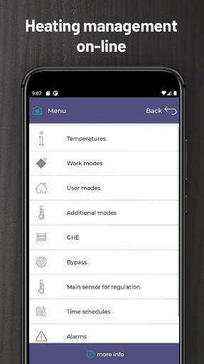 ecoNET screenshot 1