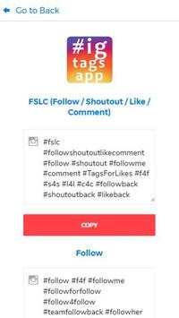 TopTags Instagram - igtagsapp screenshot 5