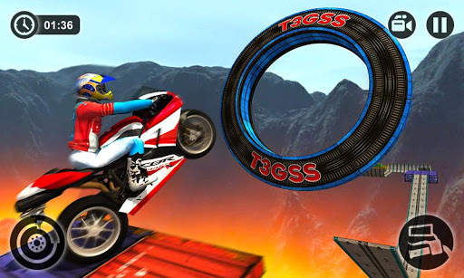 Impossible Motor Bike Tracks screenshot 4
