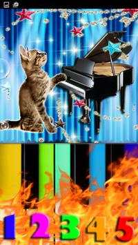 Play Cat Sounds On The Piano screenshot 1
