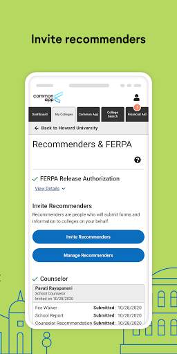 Common App 4 تصوير الشاشة