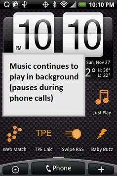Just Play Music Player FREE screenshot 3