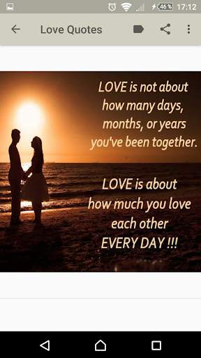 Love Quotes screenshot 5