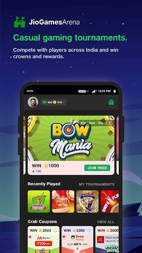 JioGames: Play, Win, Stream screenshot 5