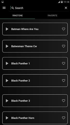 superhero ringtone screenshot 5