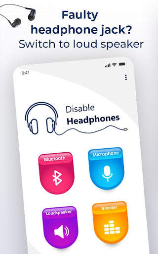 Enable Speaker Volume - Disable Headphone Mode screenshot 1