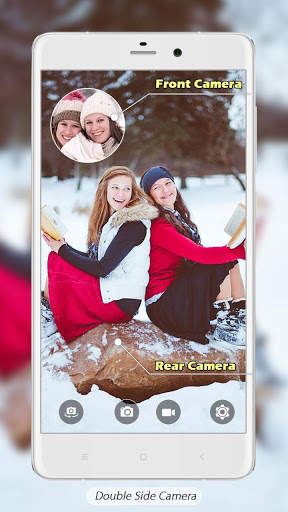 Double Side Camera screenshot 1