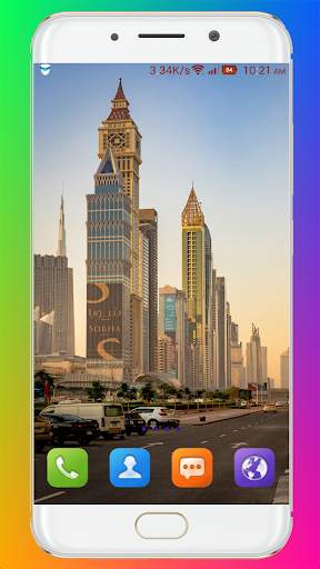 Dubai Wallpaper HD screenshot 11