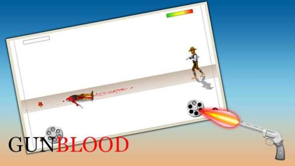 Western Cowboy Gun Blood screenshot 7