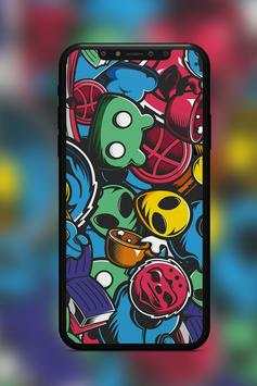 Doodle Art Wallpaper screenshot 2