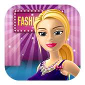 3D Fashion Girl Makeover Games logo