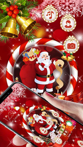 I Christmas Theme APUS Launcher screenshot 1