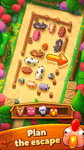 Farm Jam: Animal Parking Game screenshot 4