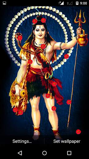 Shiva Live Wallpaper screenshot 3