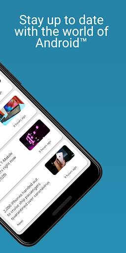 News on Android™ 3 تصوير الشاشة
