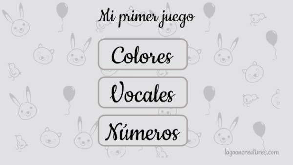 Mi Primer Juego - Lite screenshot 1