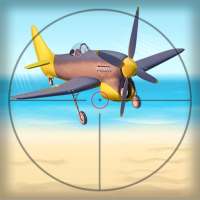 Anti Aircraft Gunner - ww2 Shooting Games logo