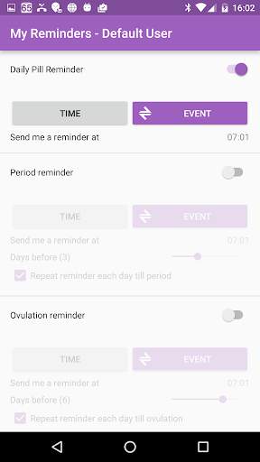 My Days - Ovulation Calendar & screenshot 4