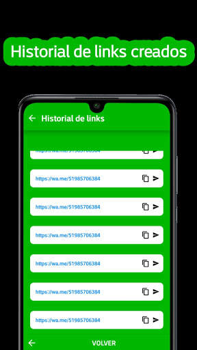 Creador de enlaces para WhatsApp screenshot 3