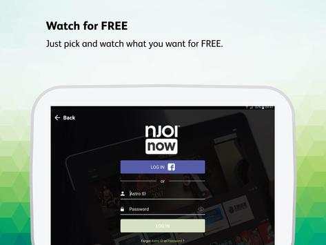 NJOI Now 6 تصوير الشاشة