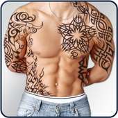Tattoo Design Apps For Men logo