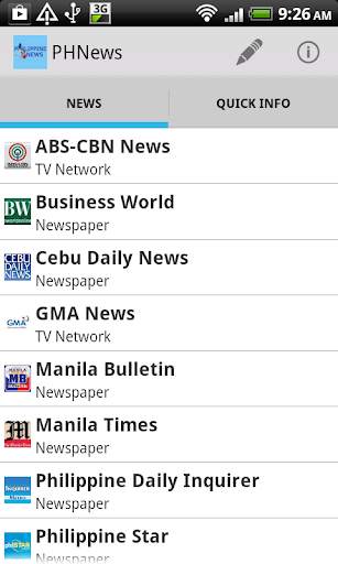 PHNews (Philippines News) screenshot 1