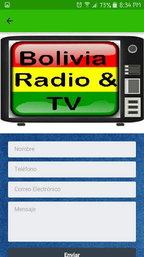 Bolivia Radio, Tv y Periodicos screenshot 3