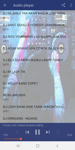Lagu Tiktok DJ Populer Full Offline screenshot 3