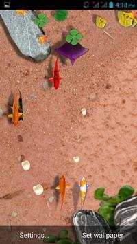 Fishes Live Wallpaper screenshot 1