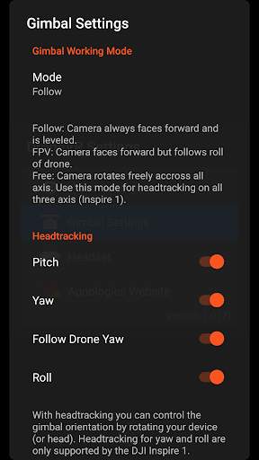 DroneVR  FPV for DJI Drones screenshot 6