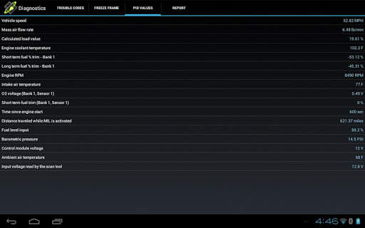 OBDLink (OBD car diagnostics) स्क्रीनशॉट 23