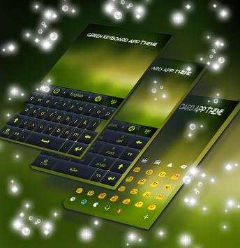Green Keyboard App Theme screenshot 3