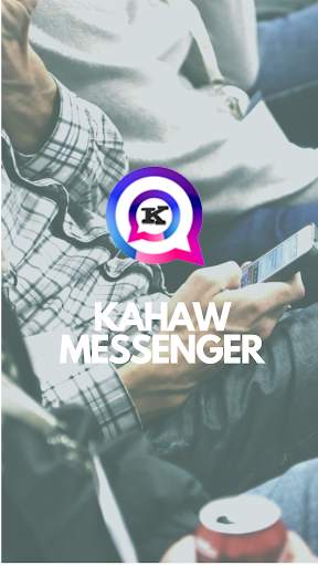 Kahaw Messenger screenshot 1